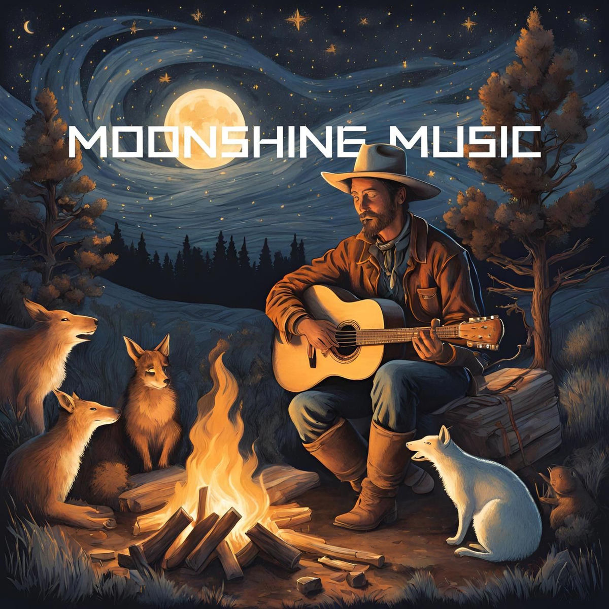 Album cover of Moonshine Music