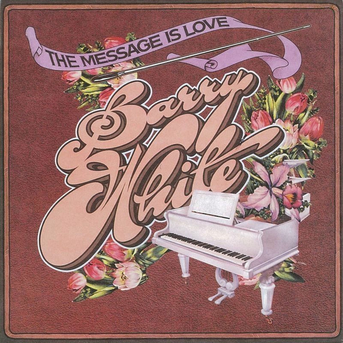 Album cover of The Message is Love