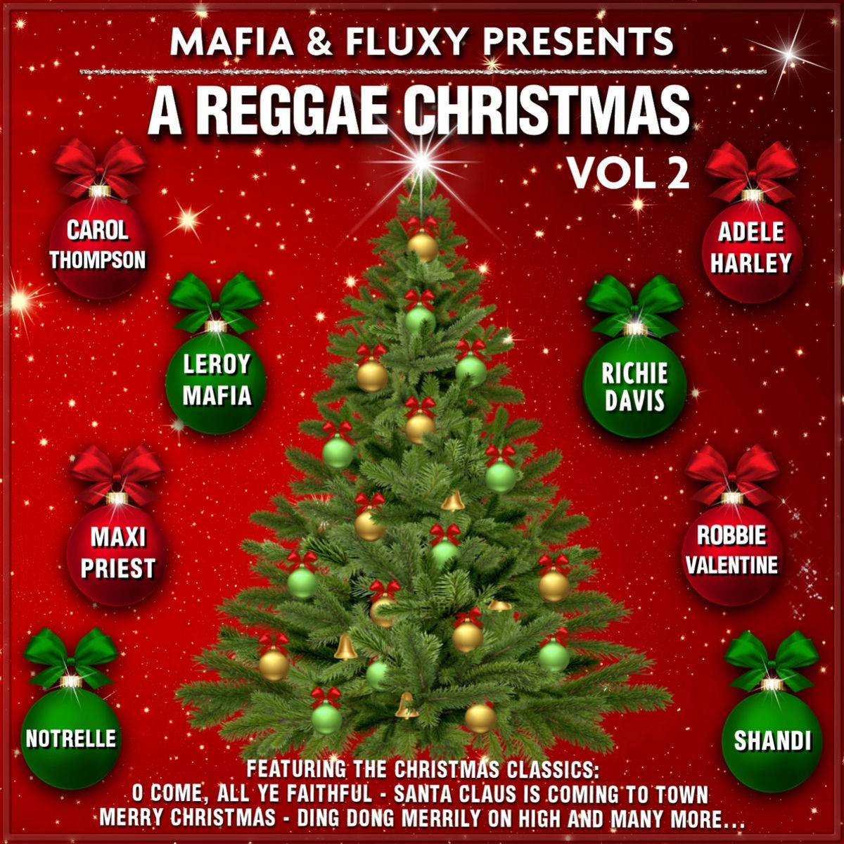 Album cover of MAFIA & FLUXY Presents: A Reggae Christmas, Vol. 2