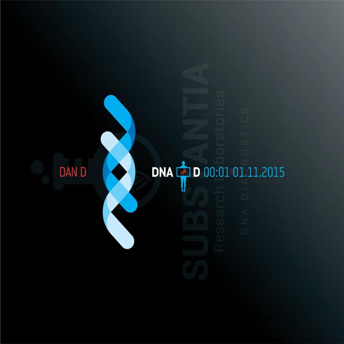 Album cover of Dna D - DCD