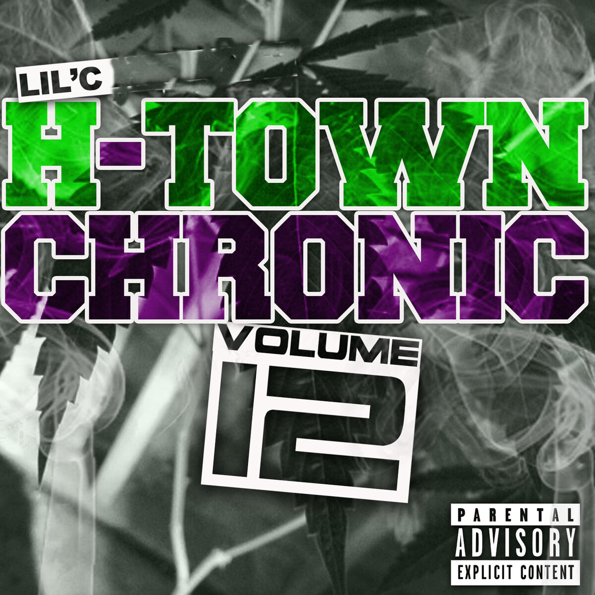Album cover of H-Town Chronic 12