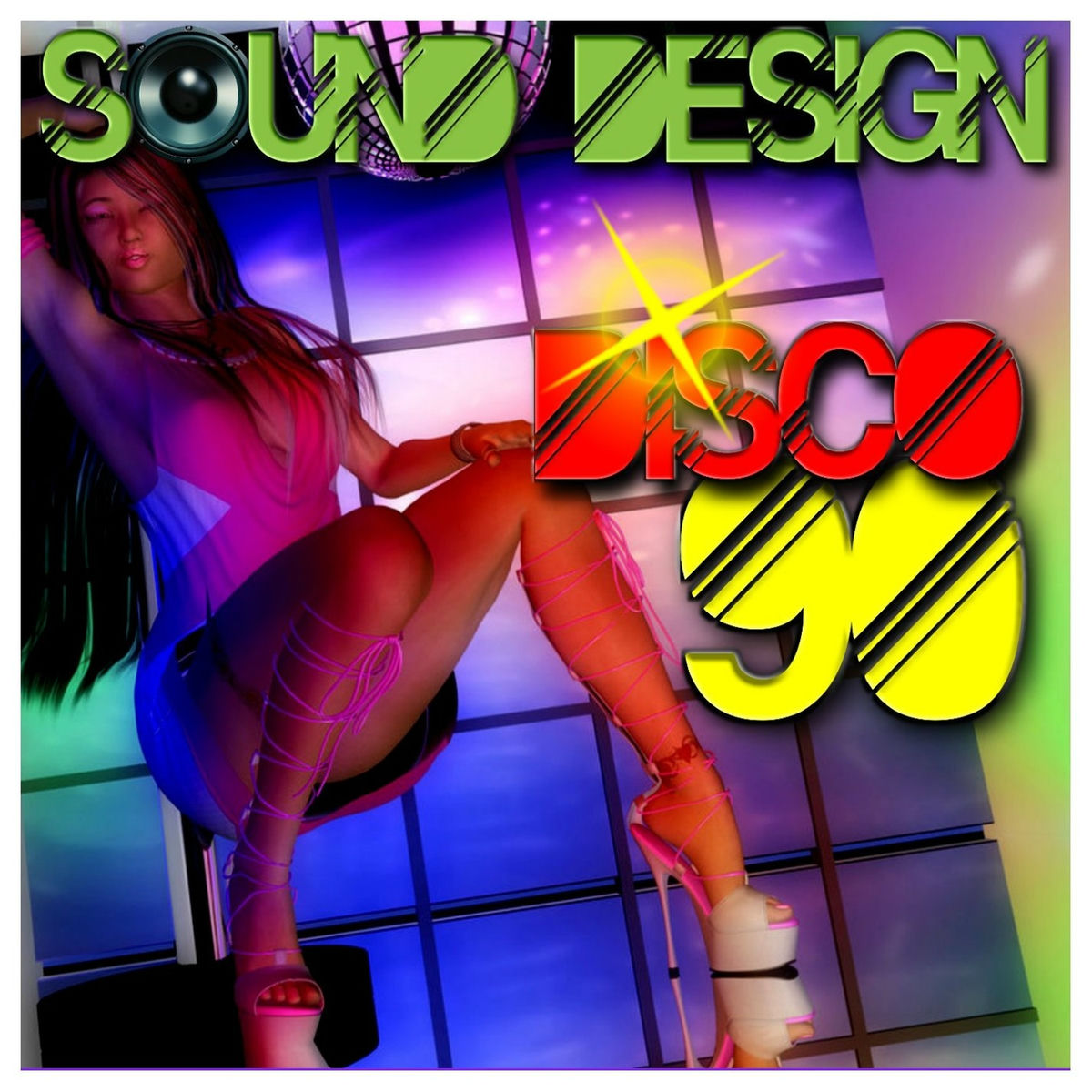 Album cover of Sound Design - Disco 90