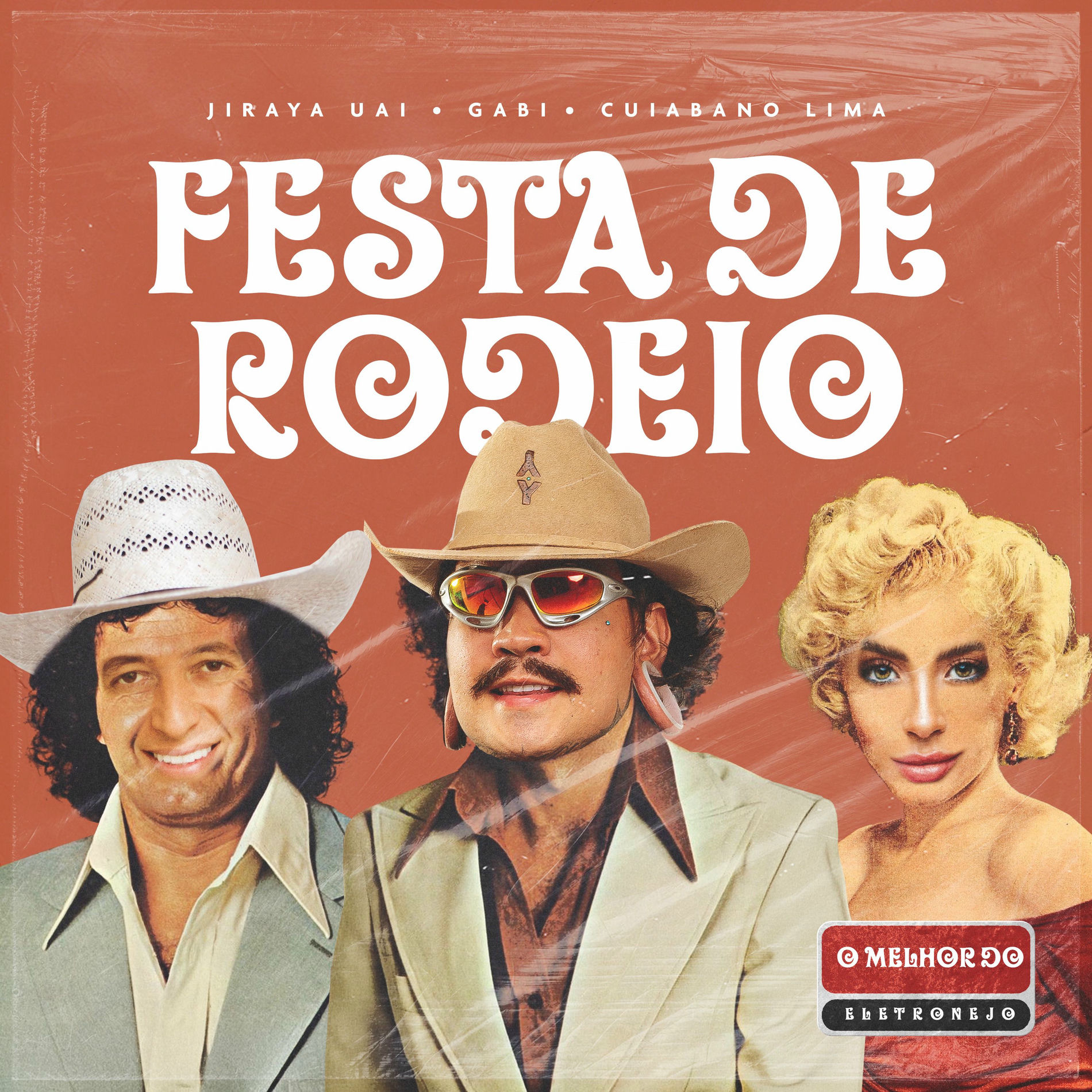 Album cover of Festa de Rodeio Eletronejo