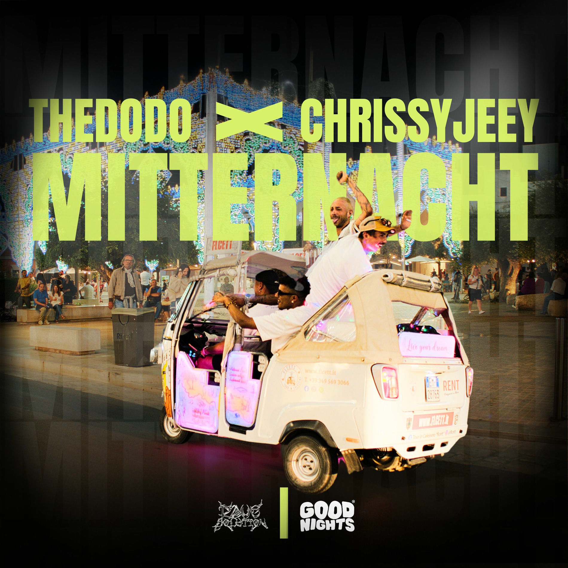 Album cover of Mitternacht