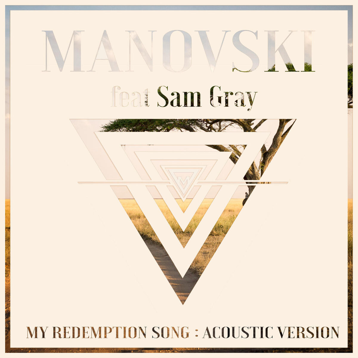 Album cover of My Redemption Song (feat. Sam Gray) (Acoustic Version)