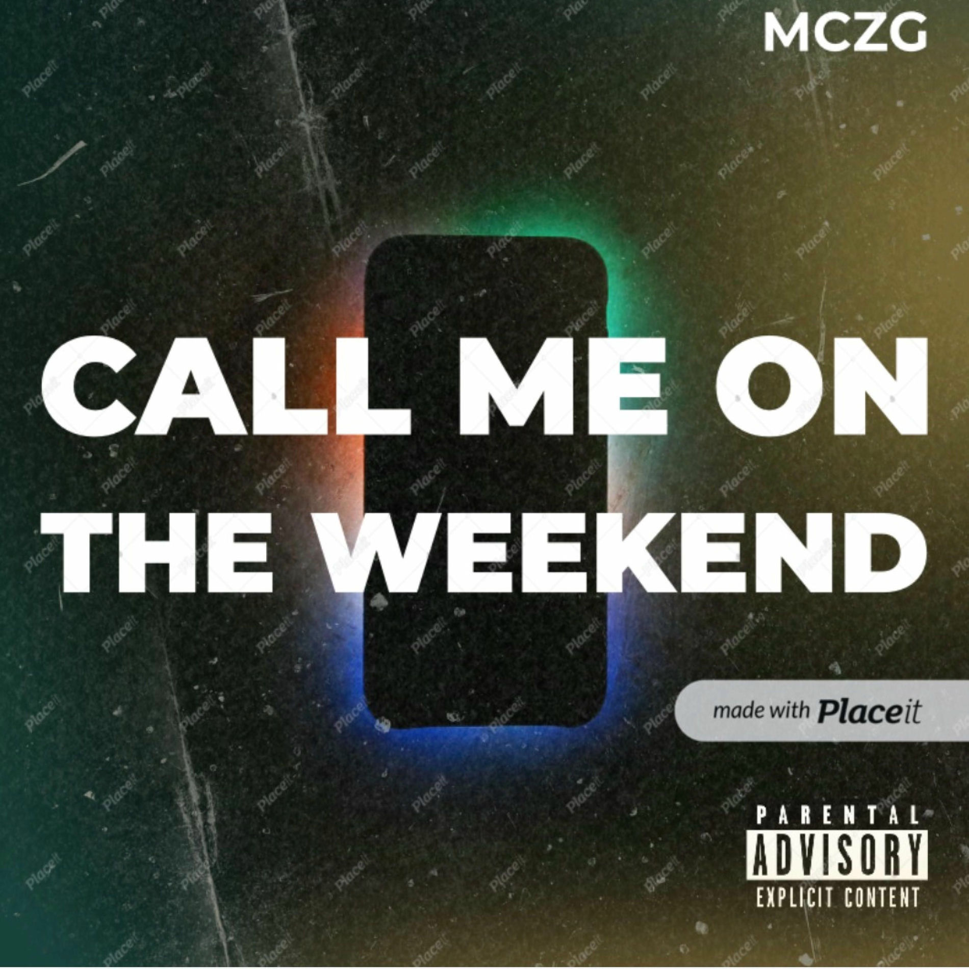 Album cover of Call me on the weekend (feat. Chad Harrison)