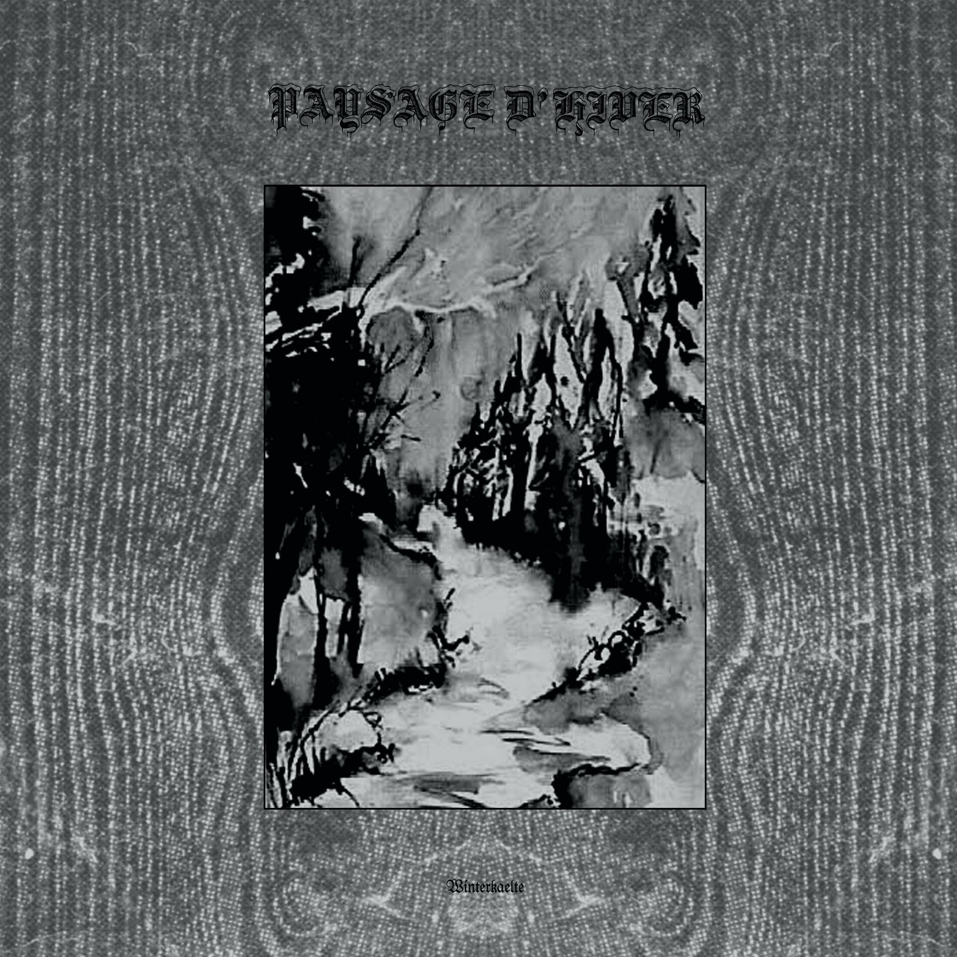 Album cover of Winterkälte
