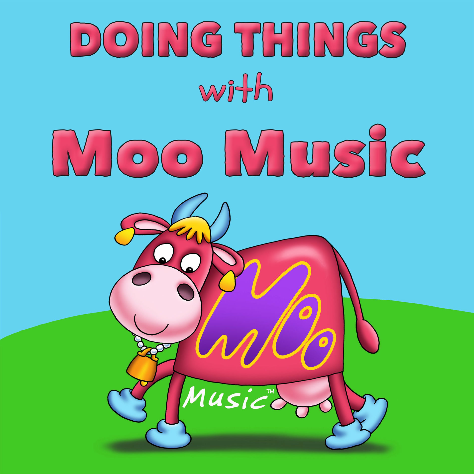 Album cover of Doing Things with Moo Music