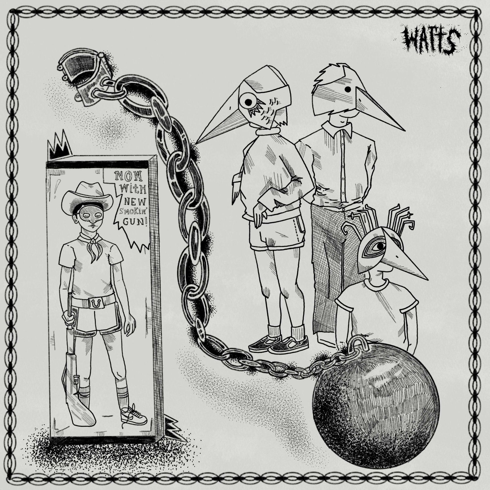 Album cover of Choke