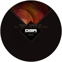 Cover of Comrade EP