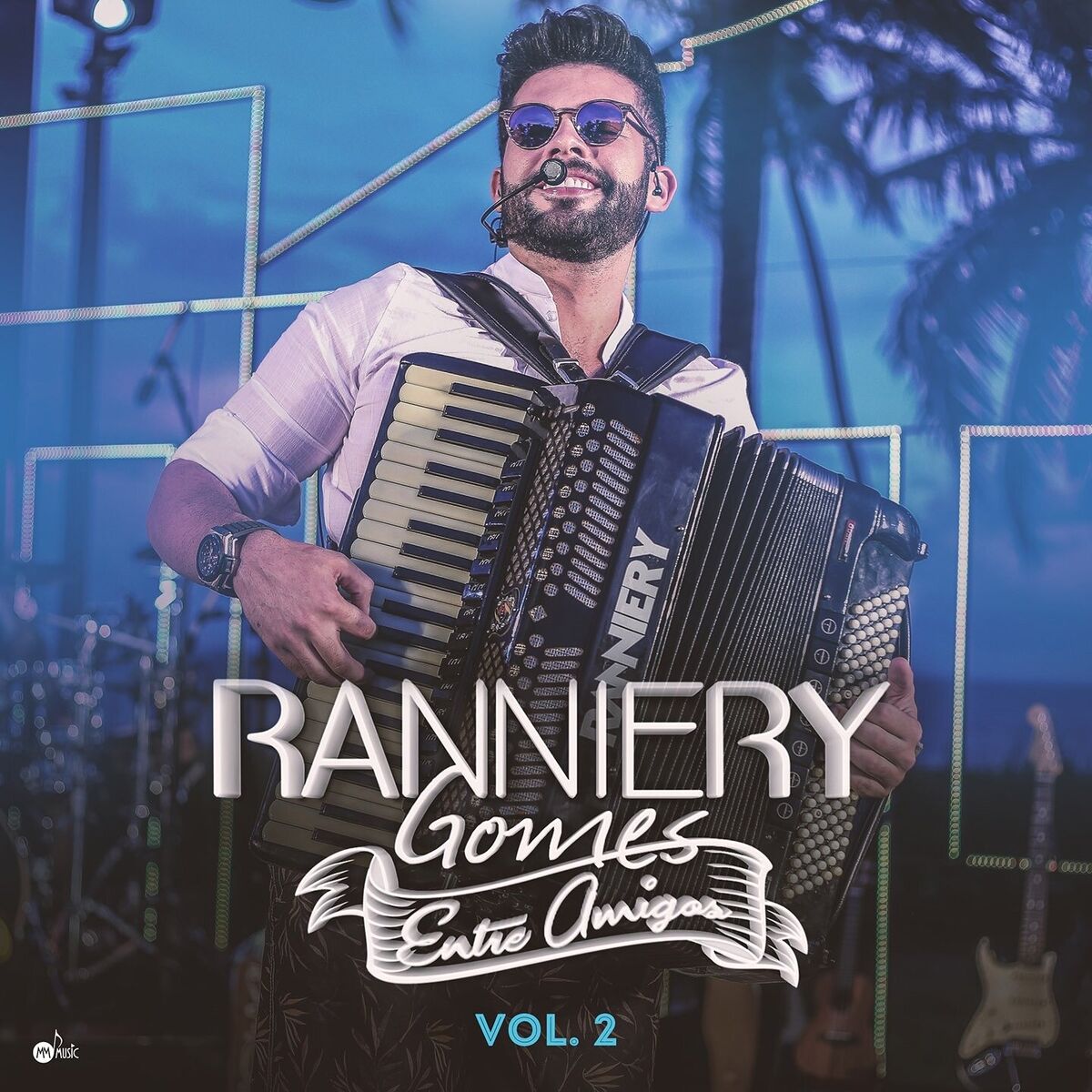Album cover of Entre Amigos, Vol. 2