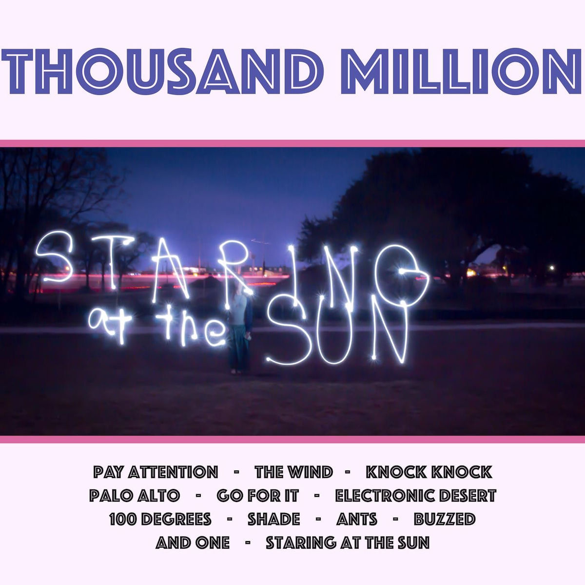 Album cover of Staring at the Sun