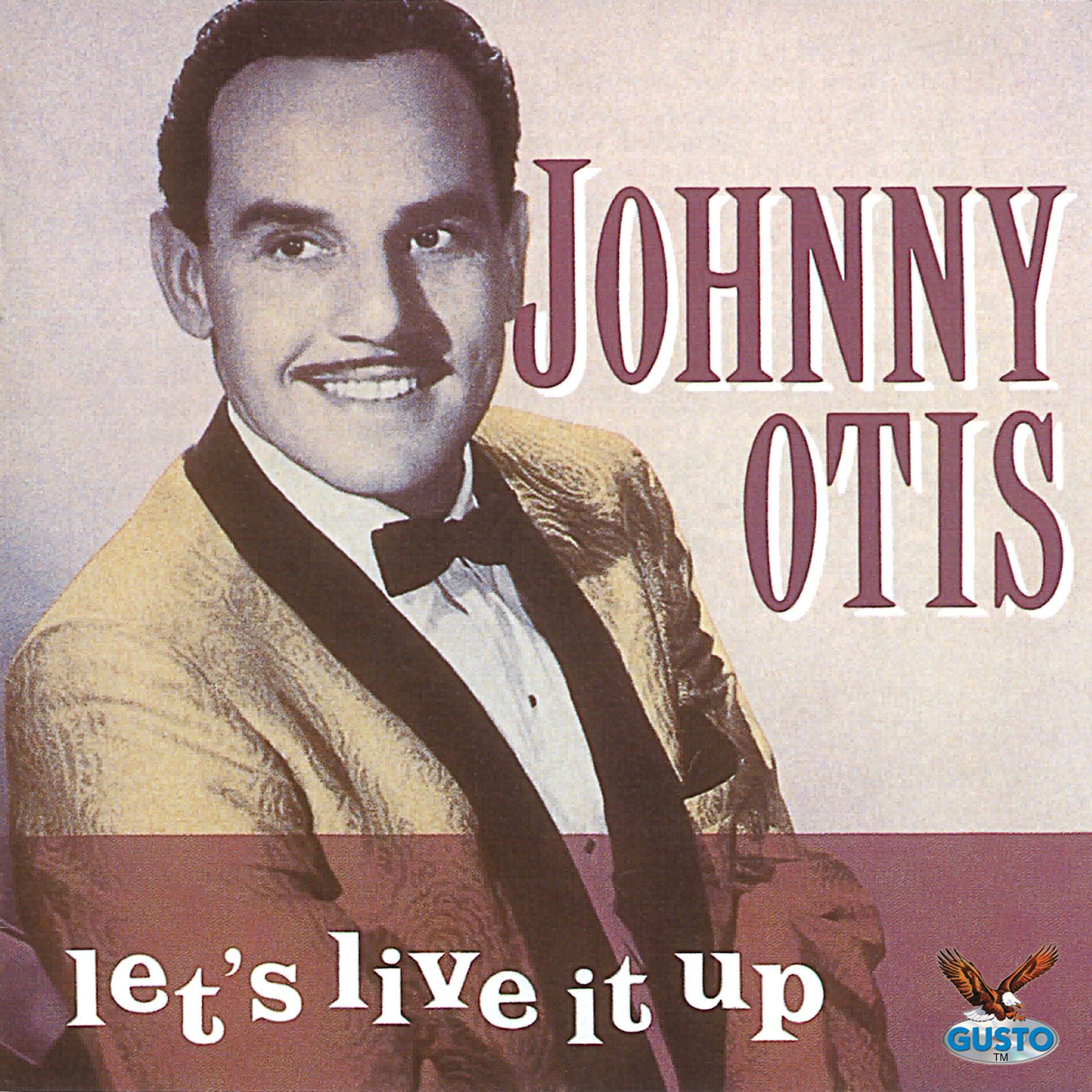 Album cover of Let's Live It Up