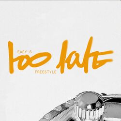 Cover of Too Late Freestyle