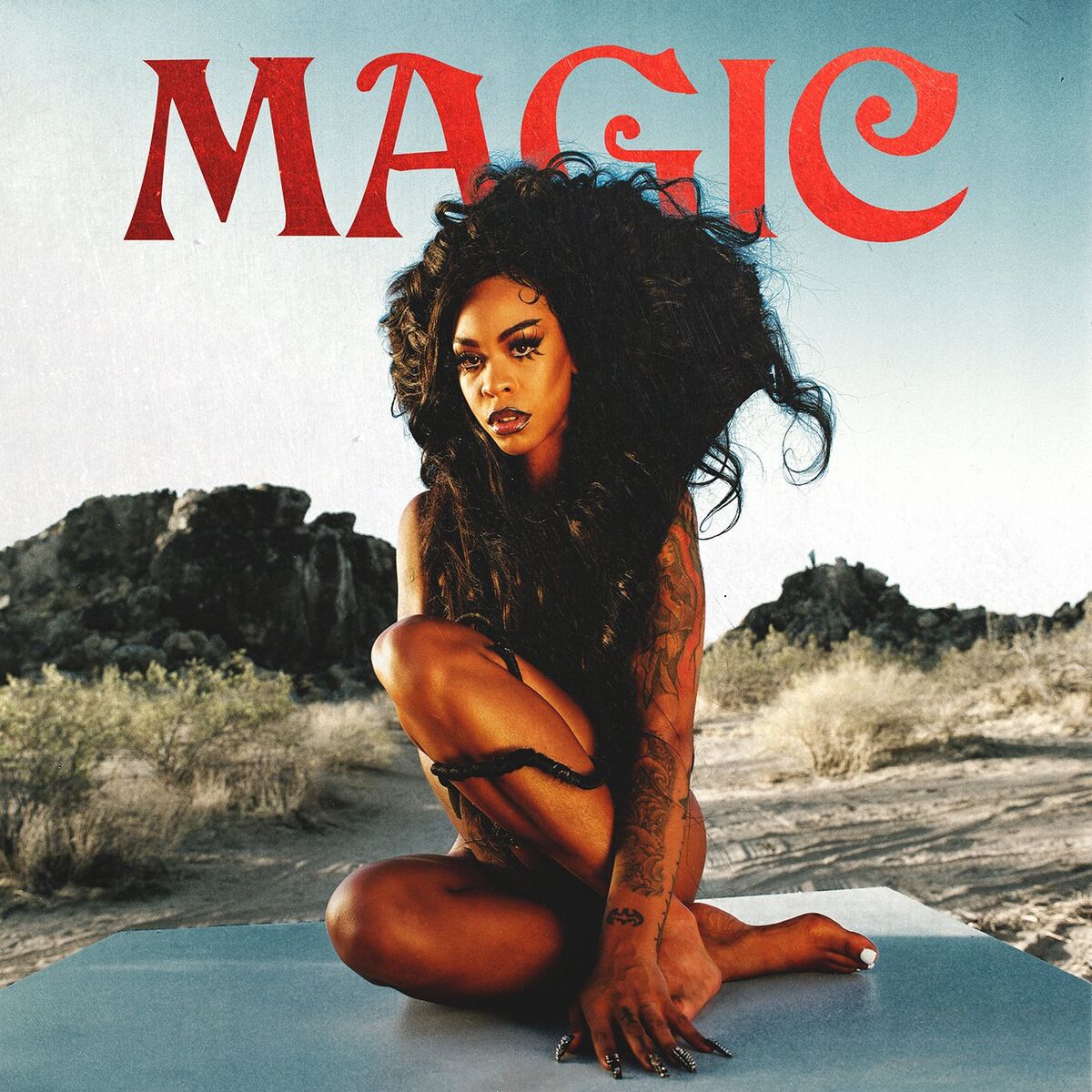 Album cover of Magic