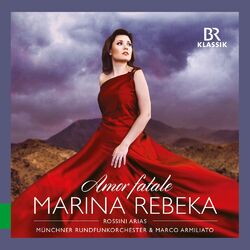 Cover of Amor fatale: Rossini Arias