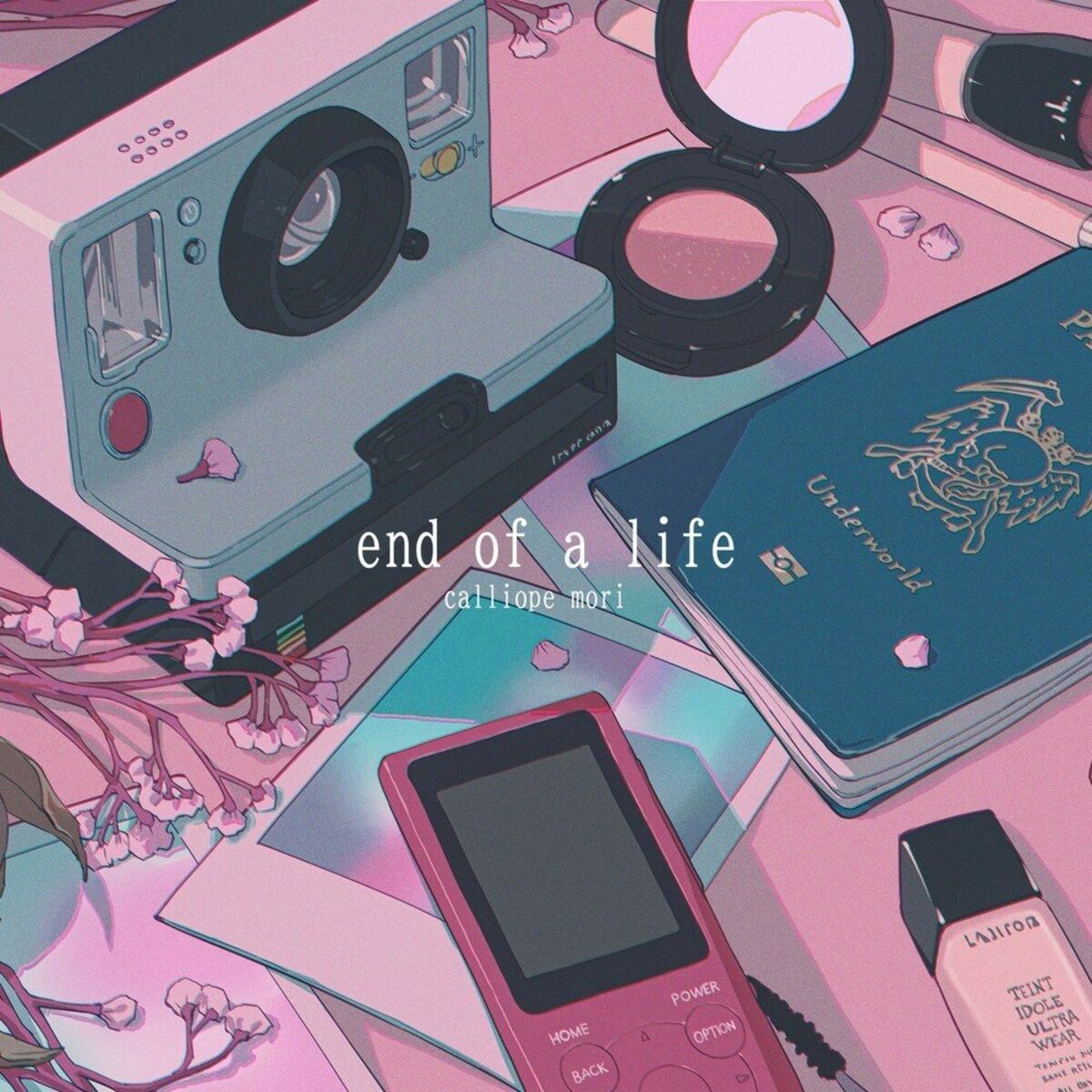 Album cover of end of a life
