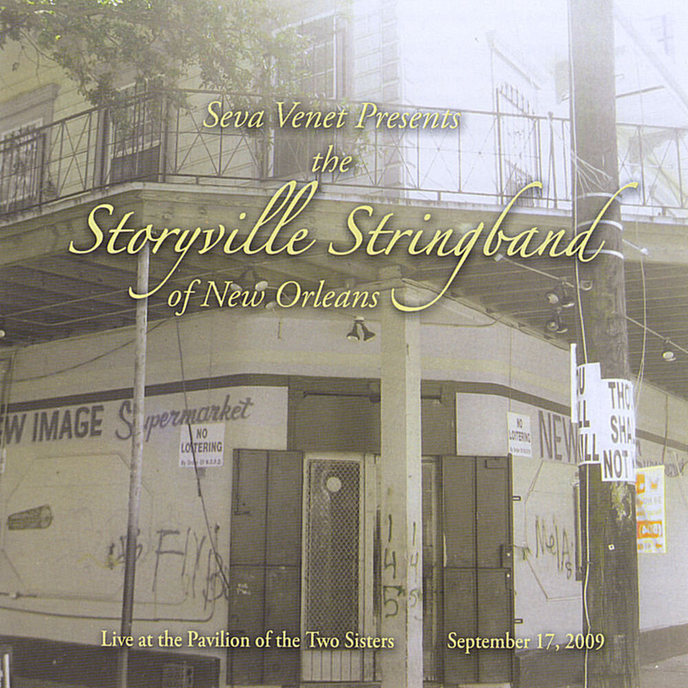 Picture of Seva Venet presents the Storyville Stringband of New Orleans