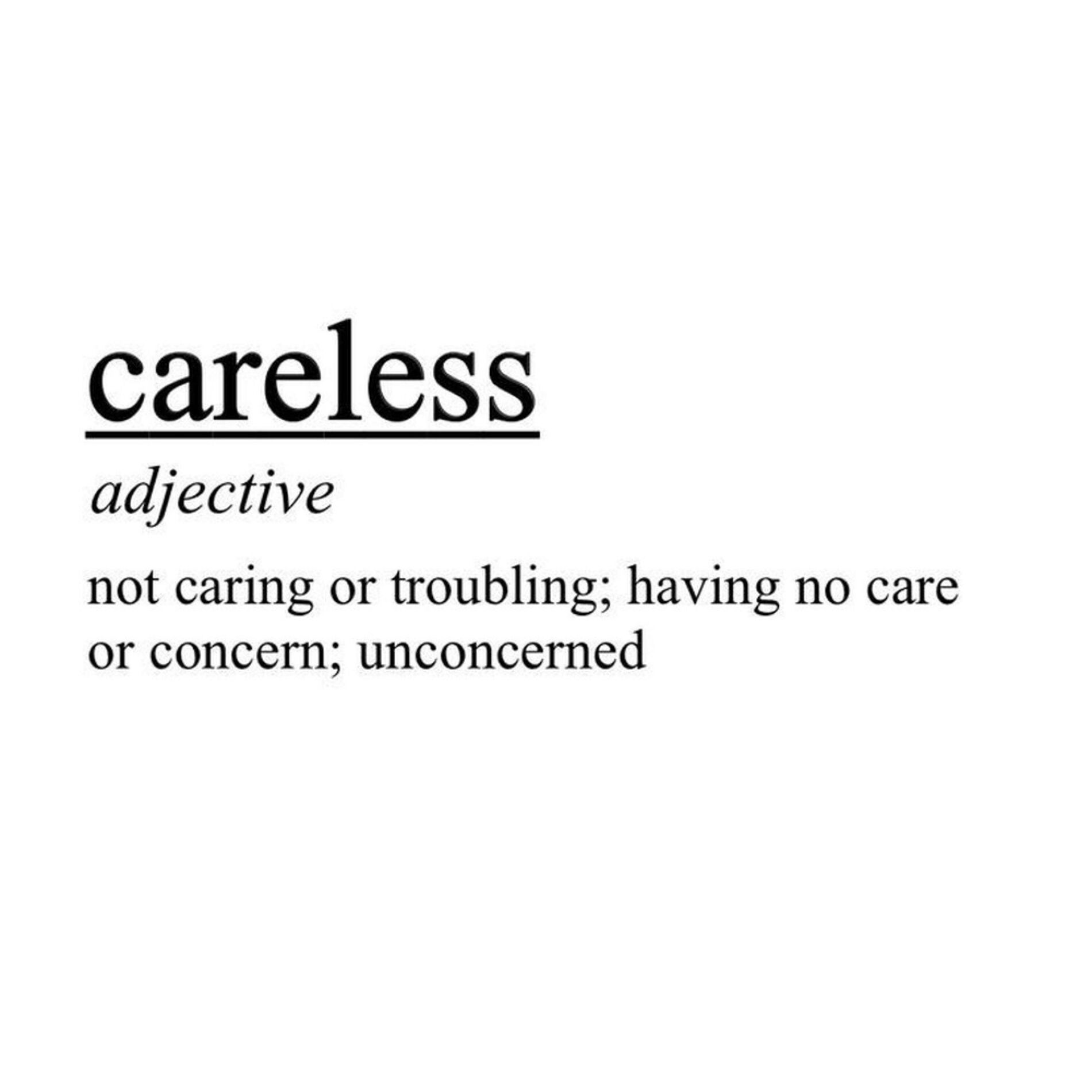 Album cover of Careless
