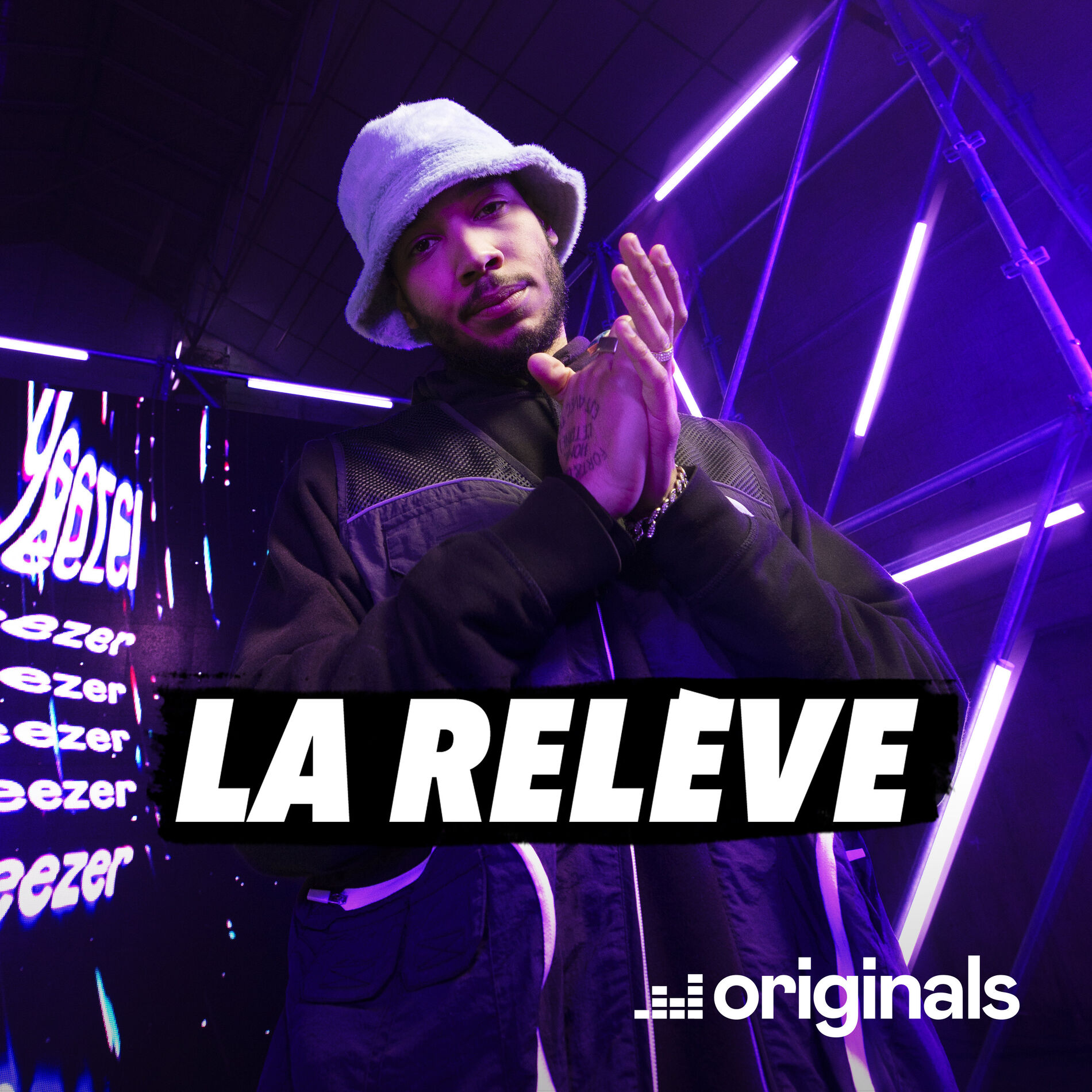 Album cover of Y arriver - La Relève