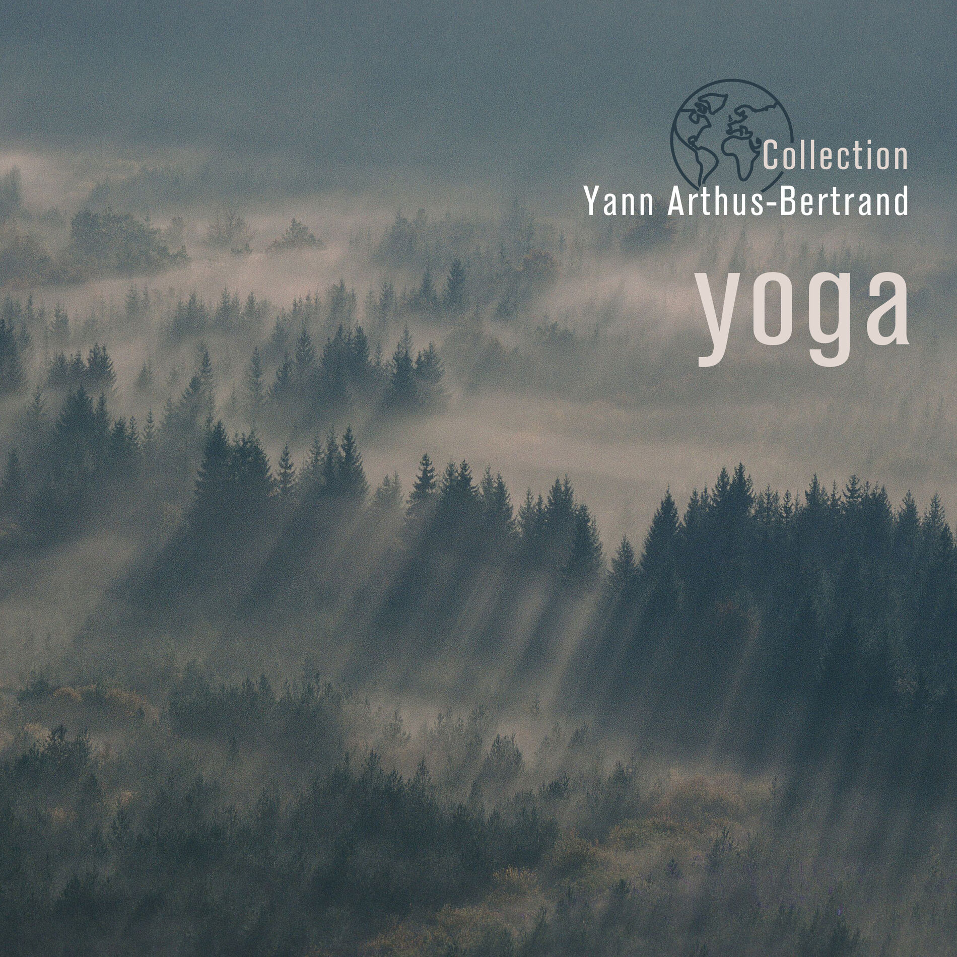 Album cover of Collection Yann Arthus-Bertrand - Yoga