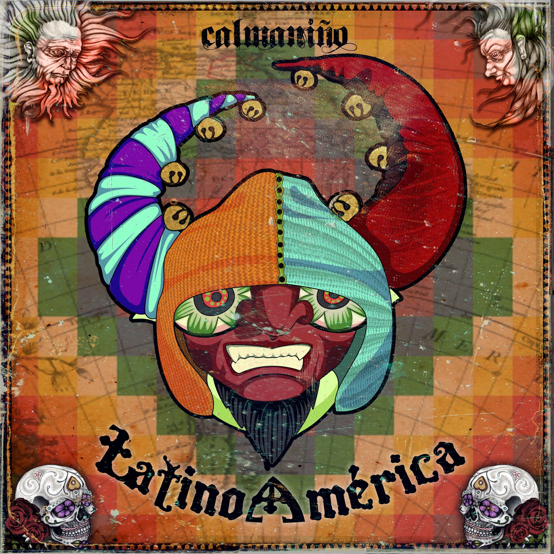 Album cover of Latinoamérica