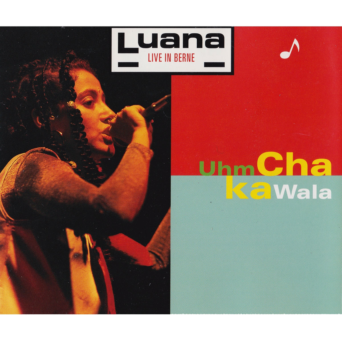 Album cover of Uhm Chaka Wala (Live in Berne)