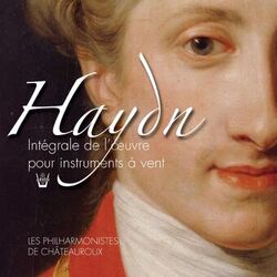 Cover of Haydn : Intégrale de l'oeuvre pour instruments à vent