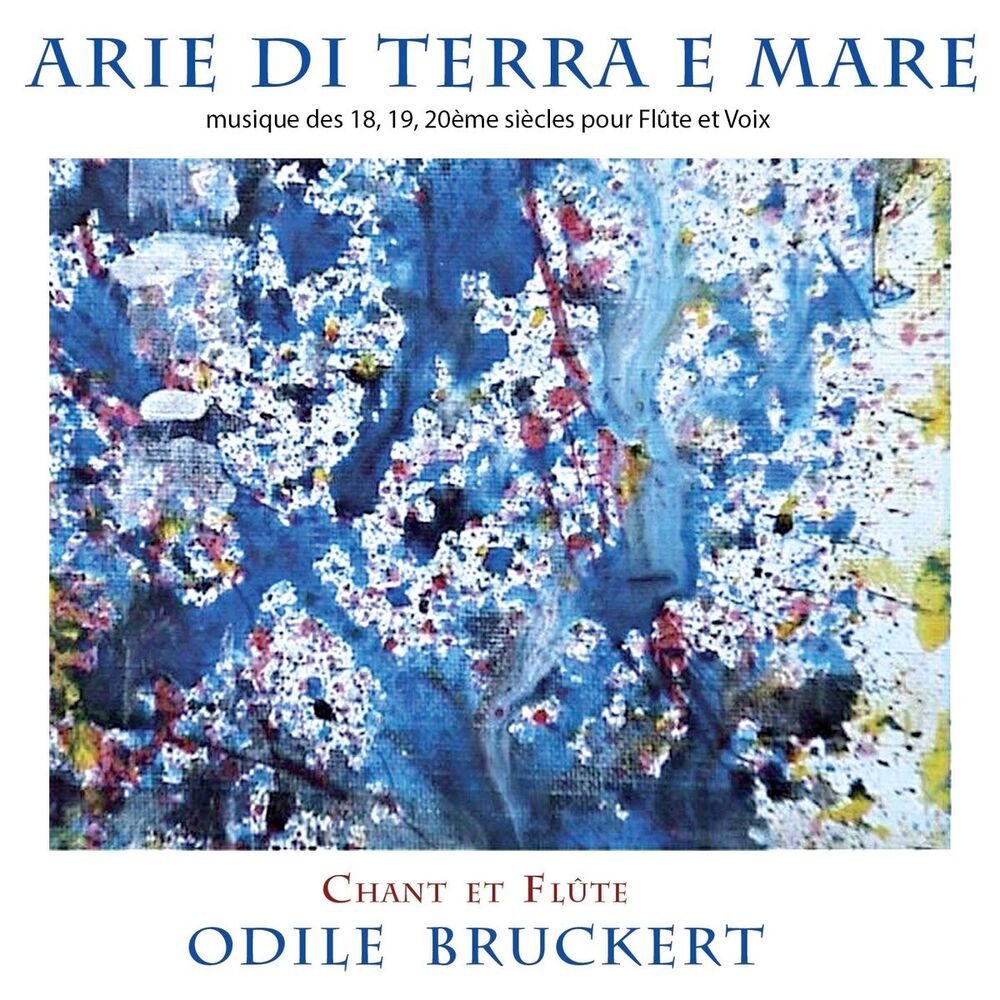 Picture of Arie di terra e mare: Musique des XVIIIe, XIXe, XXe siècles pour flûte et voix