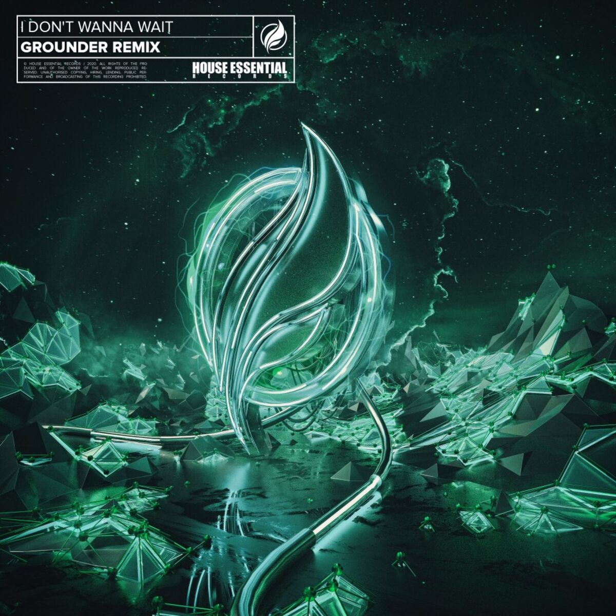 Album cover of I Don't Wanna Wait (Grounder Remix)