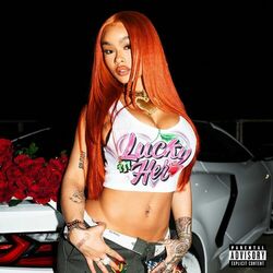 Cover of LUCKY HER