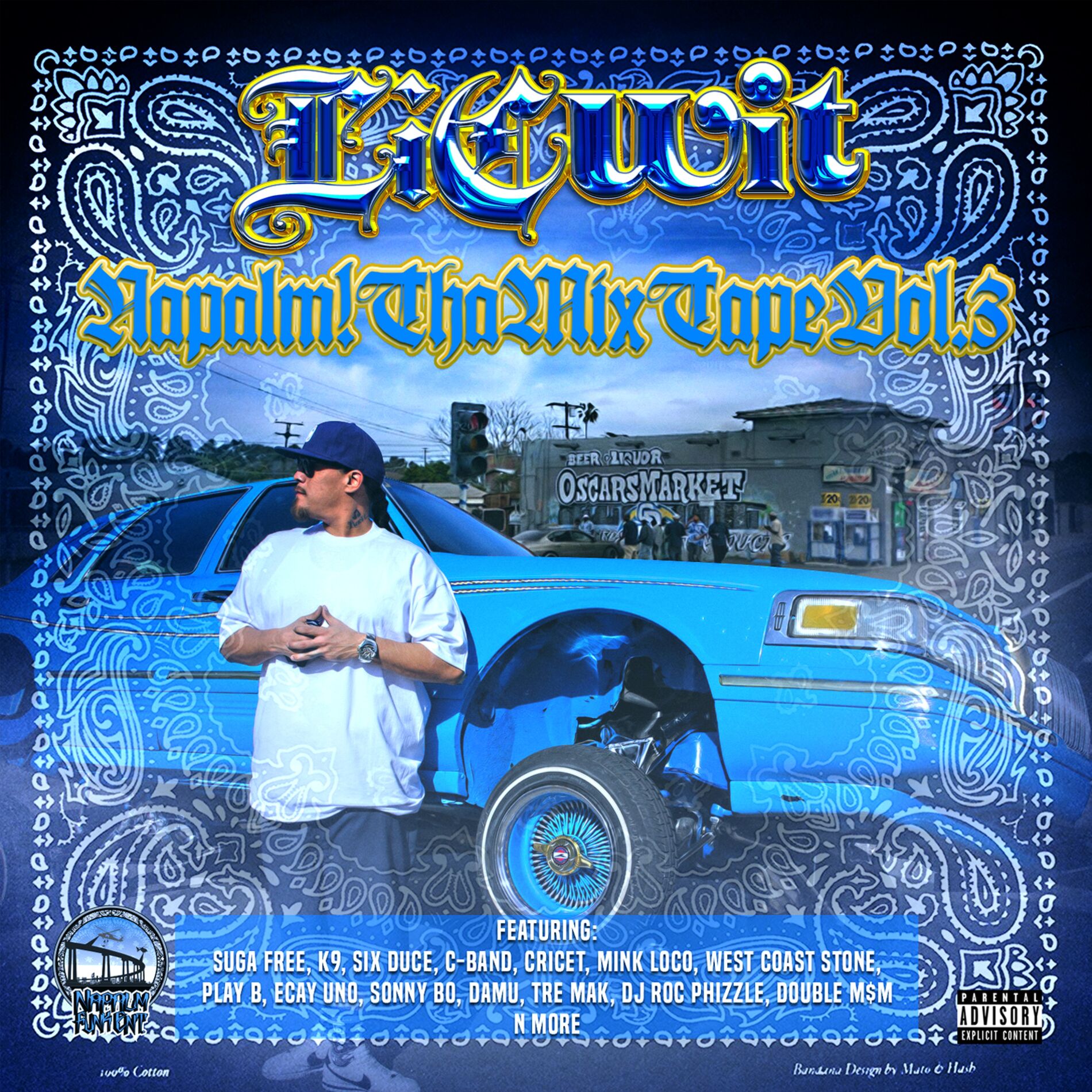 Album cover of Napalm, Vol. 3