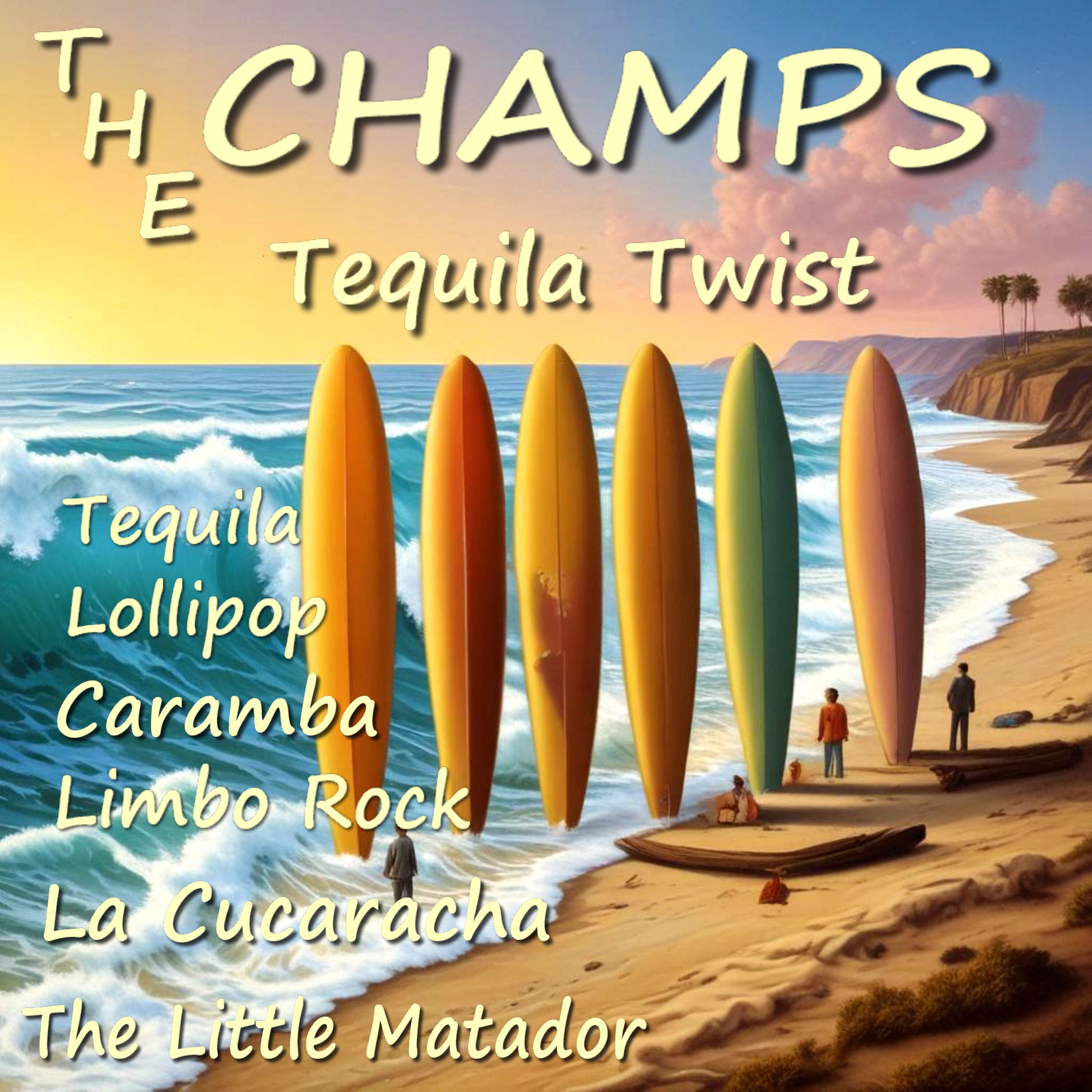 Album cover of Tequila Twist