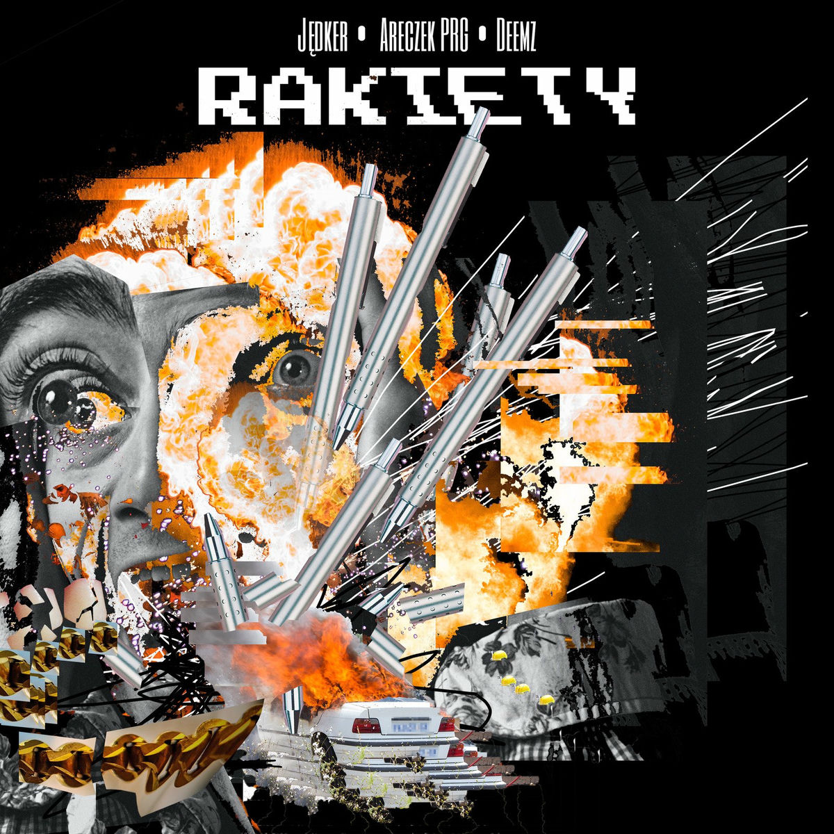 Album cover of Rakiety