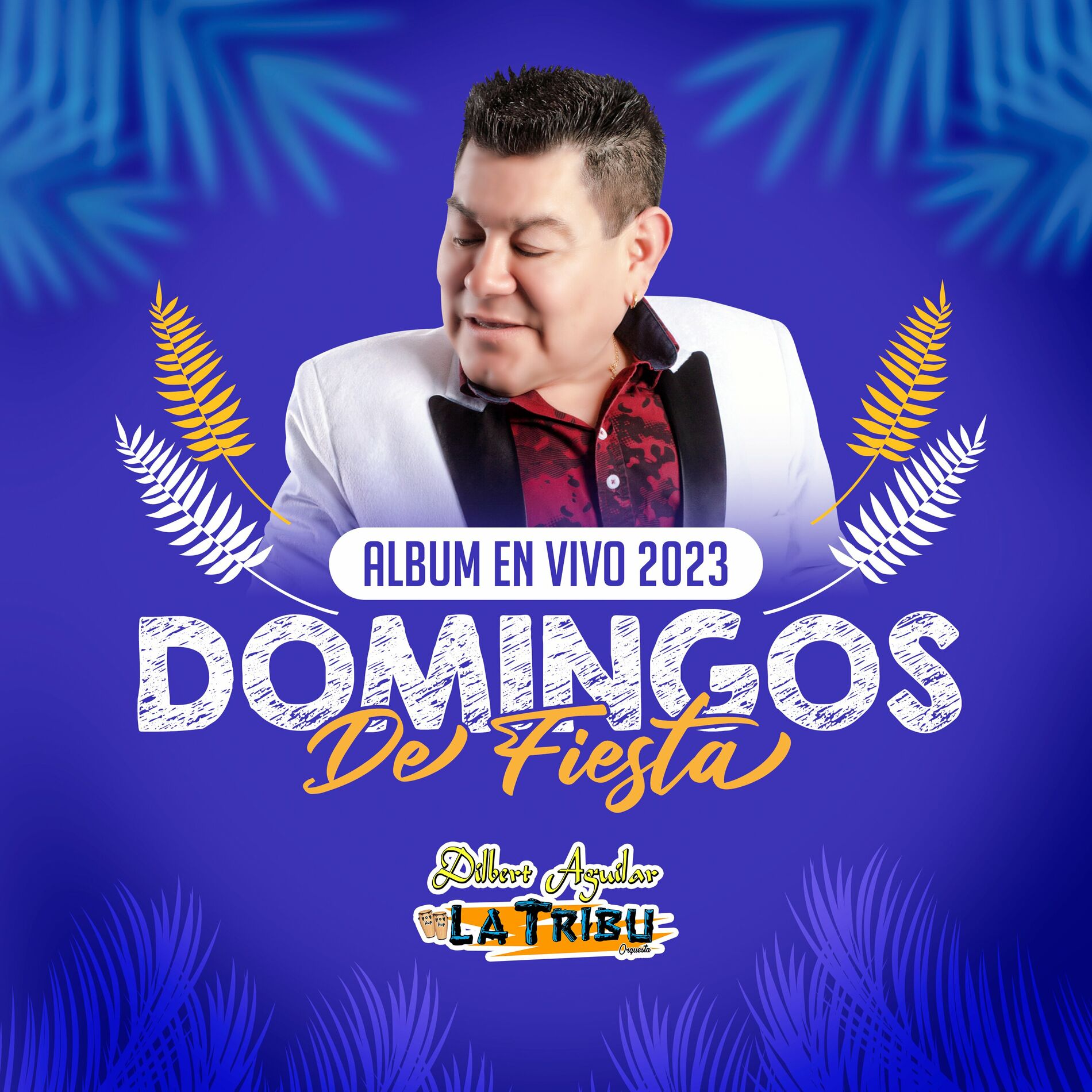 Album cover of Dilbert Aguilar (Domingos de Fiesta En Vivo 2023)