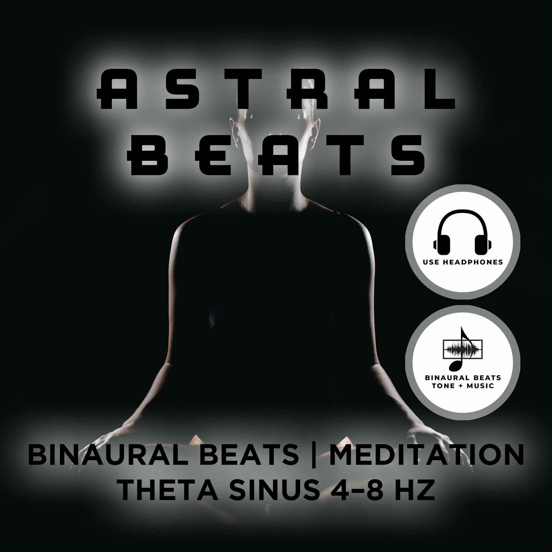 Astral Beats - Binaural Beats Meditation Theta Sinus 4–8 Hz