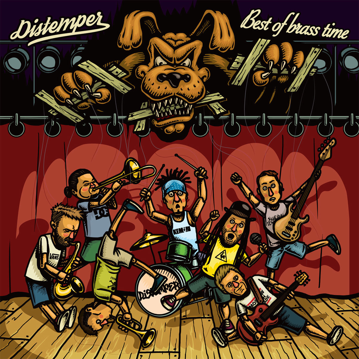 Album cover of Best of Brass Time