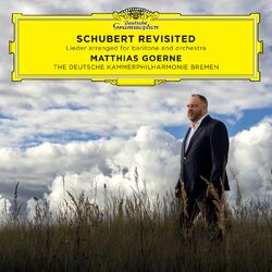 Cover of Schubert Revisited: Lieder Arranged for Baritone and Orchestra