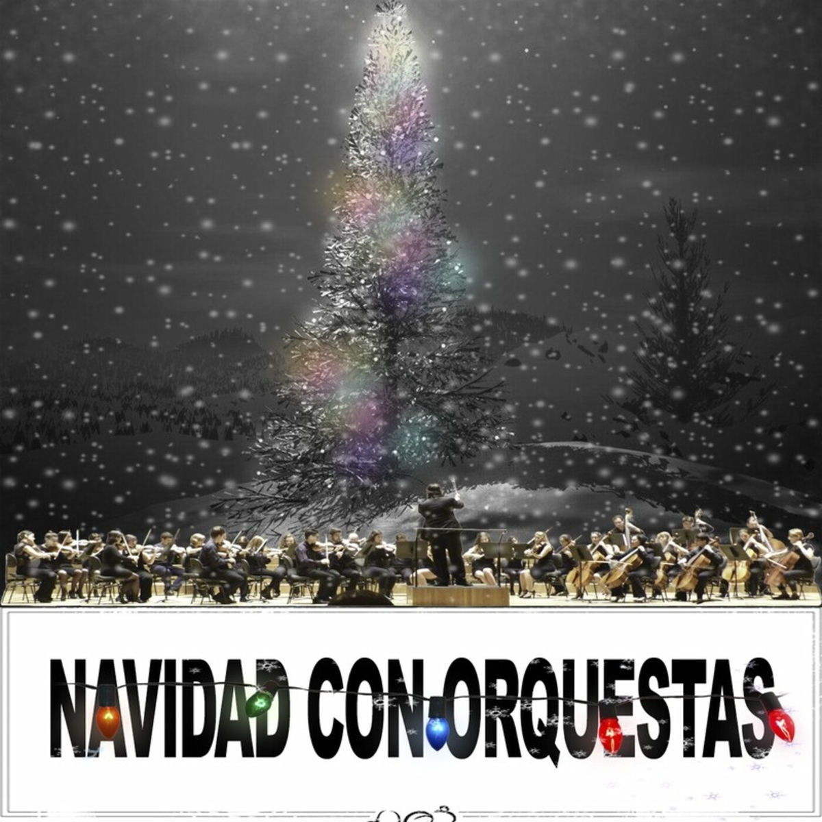Album cover of Navidad Con Orquestas