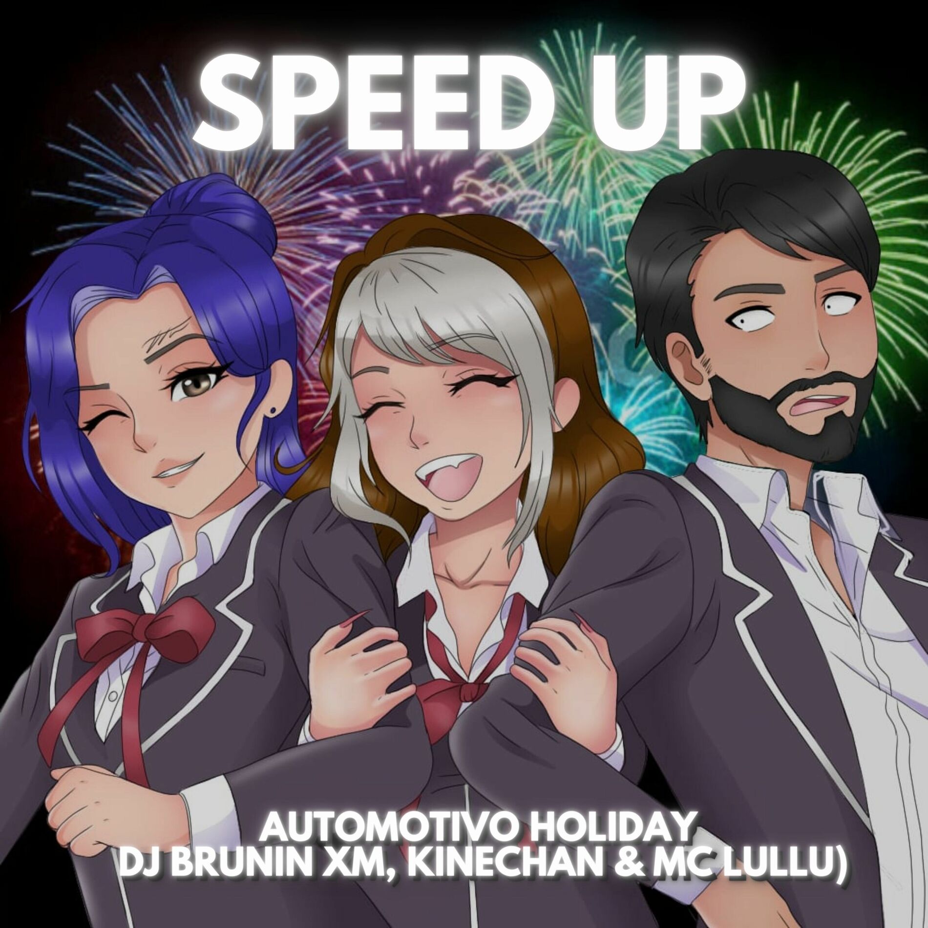 Album cover of Automotivo Holiday (Speed Up)