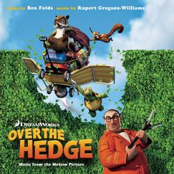 Cover of Over the Hedge-Music from the Motion Picture