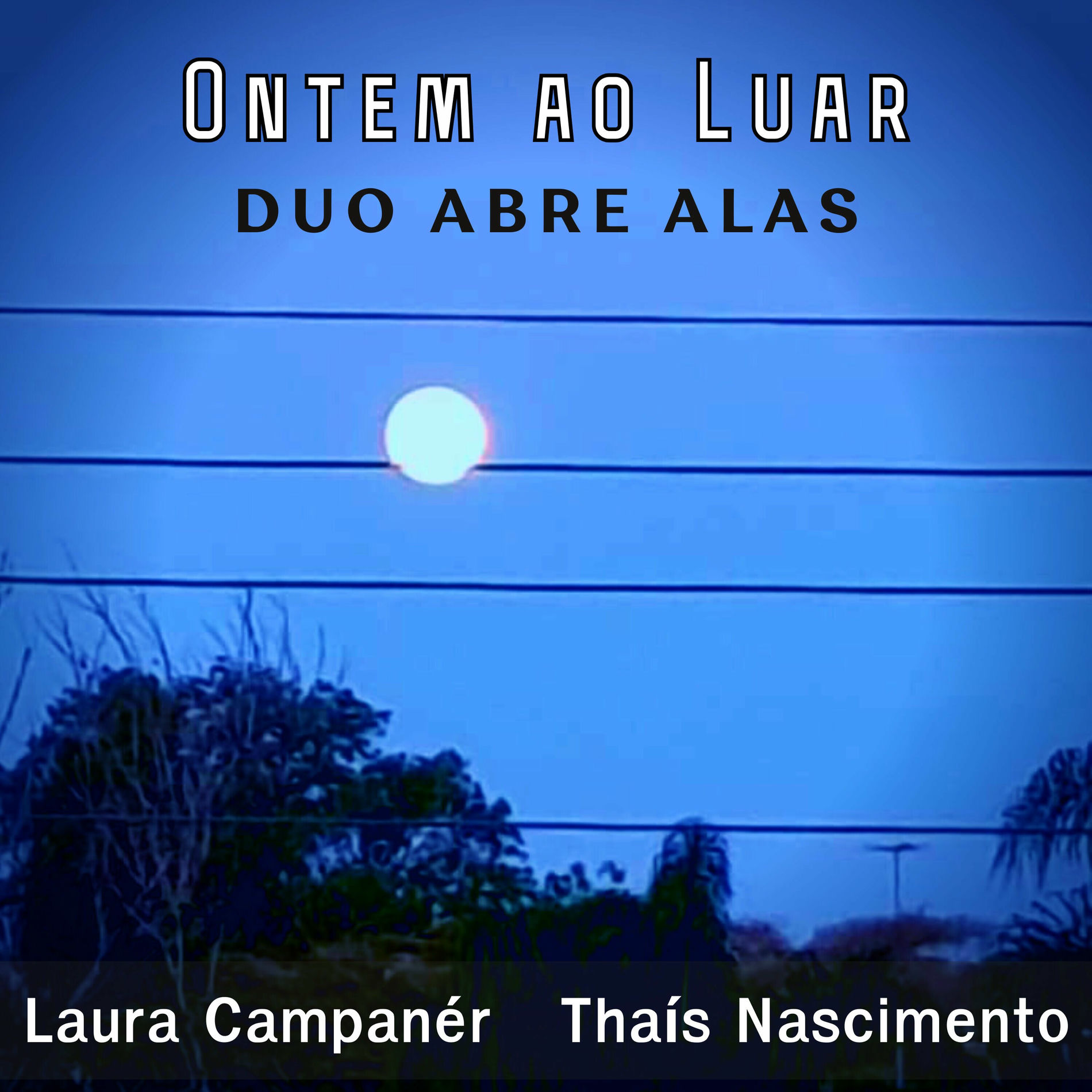 Album cover of Ontem ao Luar - Duo Abre Alas