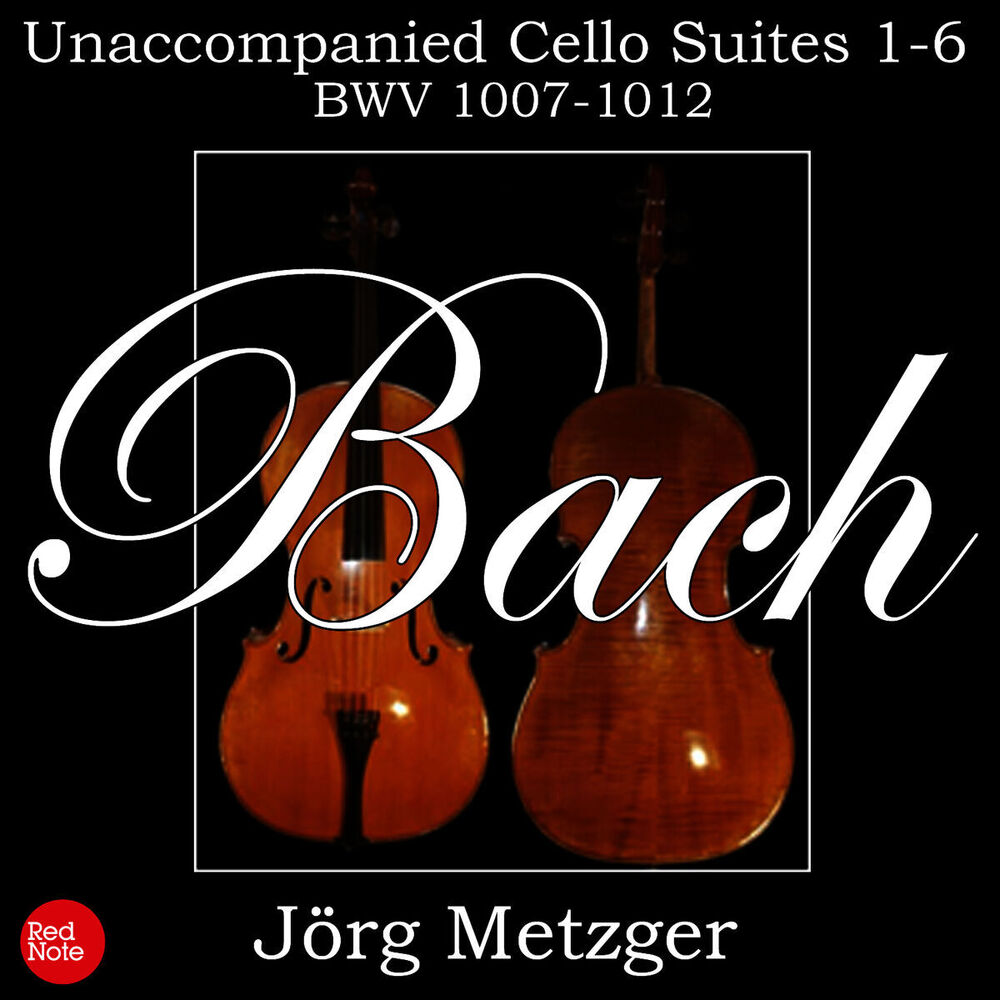 Picture of Bach: Unaccompanied Cello Suites 1-6 BWV 1007-12