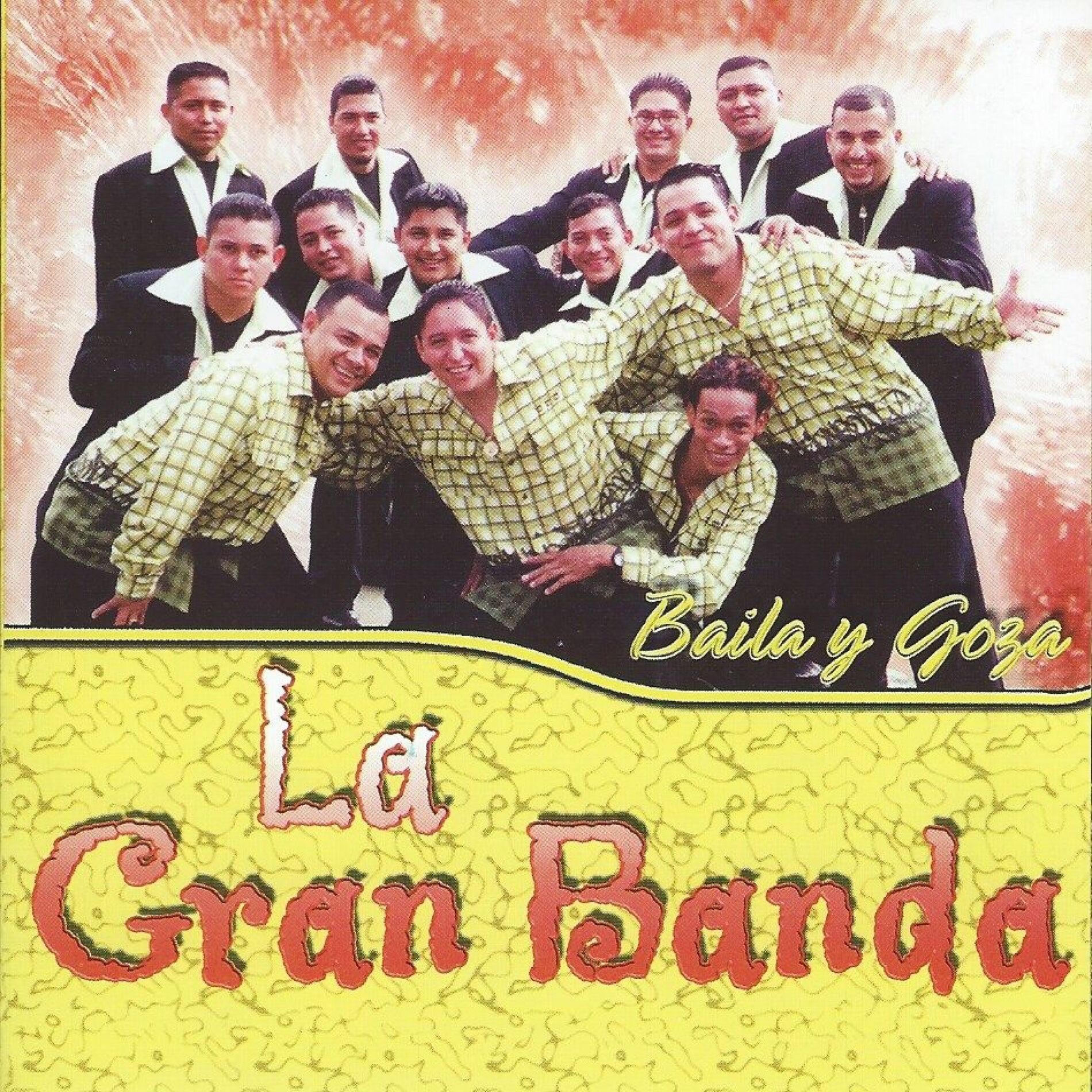 Album cover of Baila y Goza