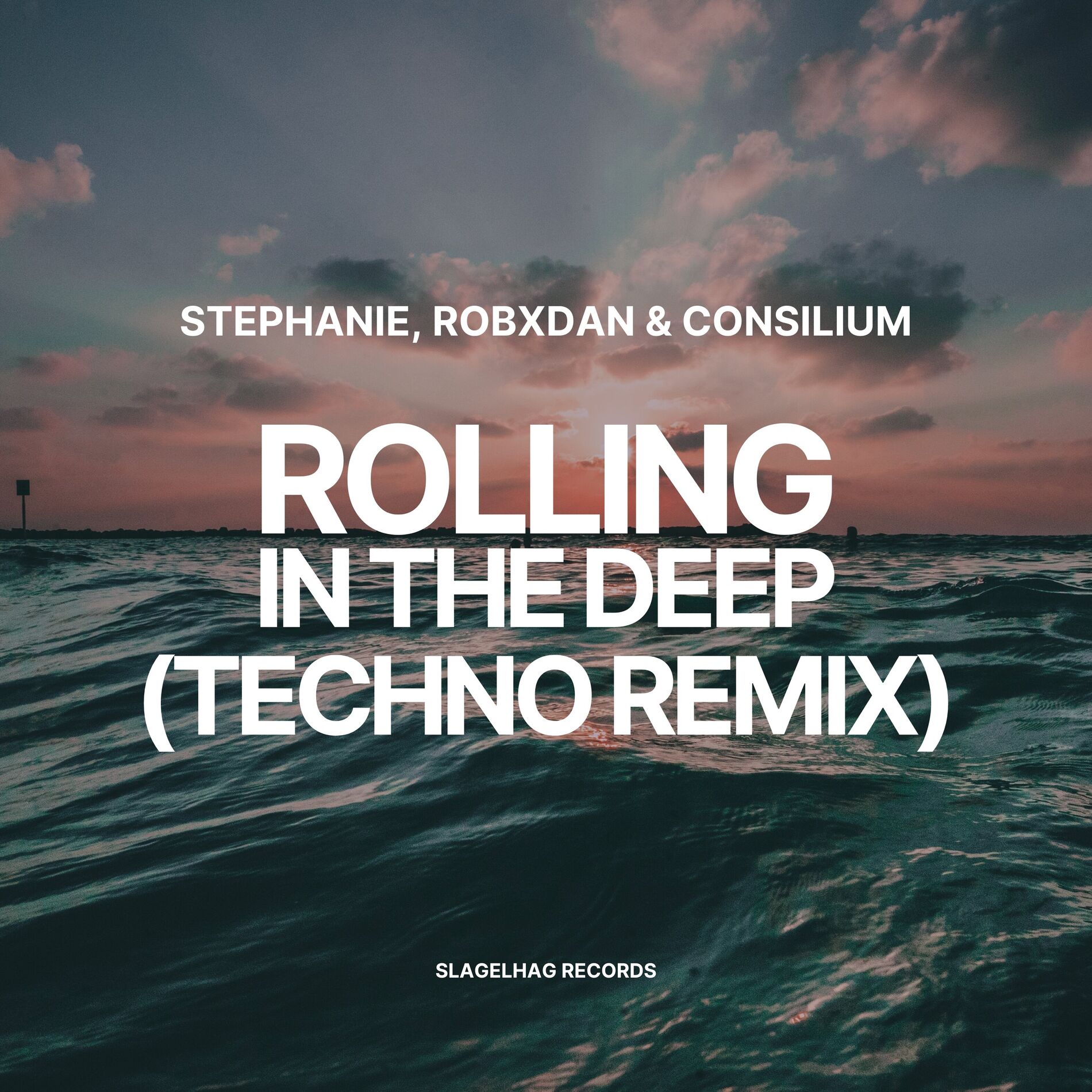 Album cover of Rolling In The Deep (Techno Remix)