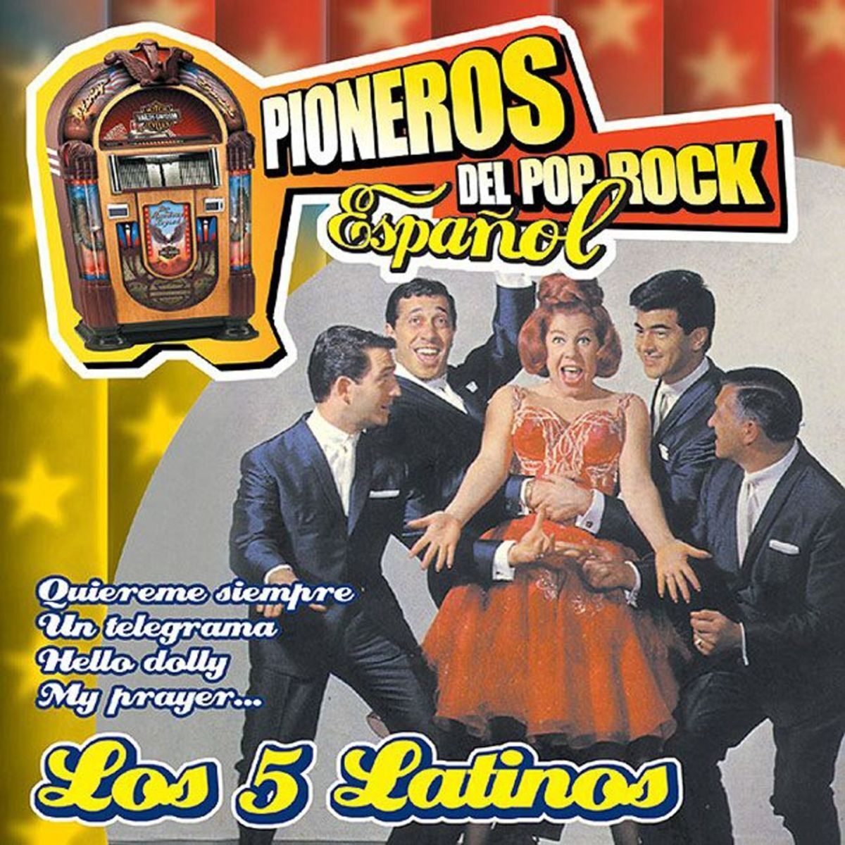 Album cover of Pioneros del Pop Rock Español