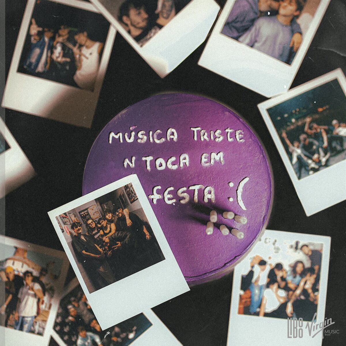 Album cover of música triste n toca em festa :(
