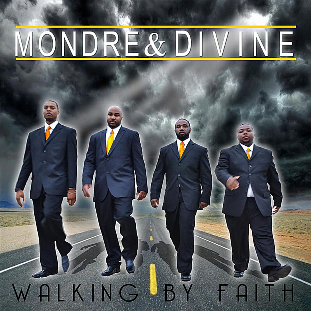 Album cover of Walking By Faith