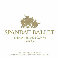 Cover of The Albums 1980-84