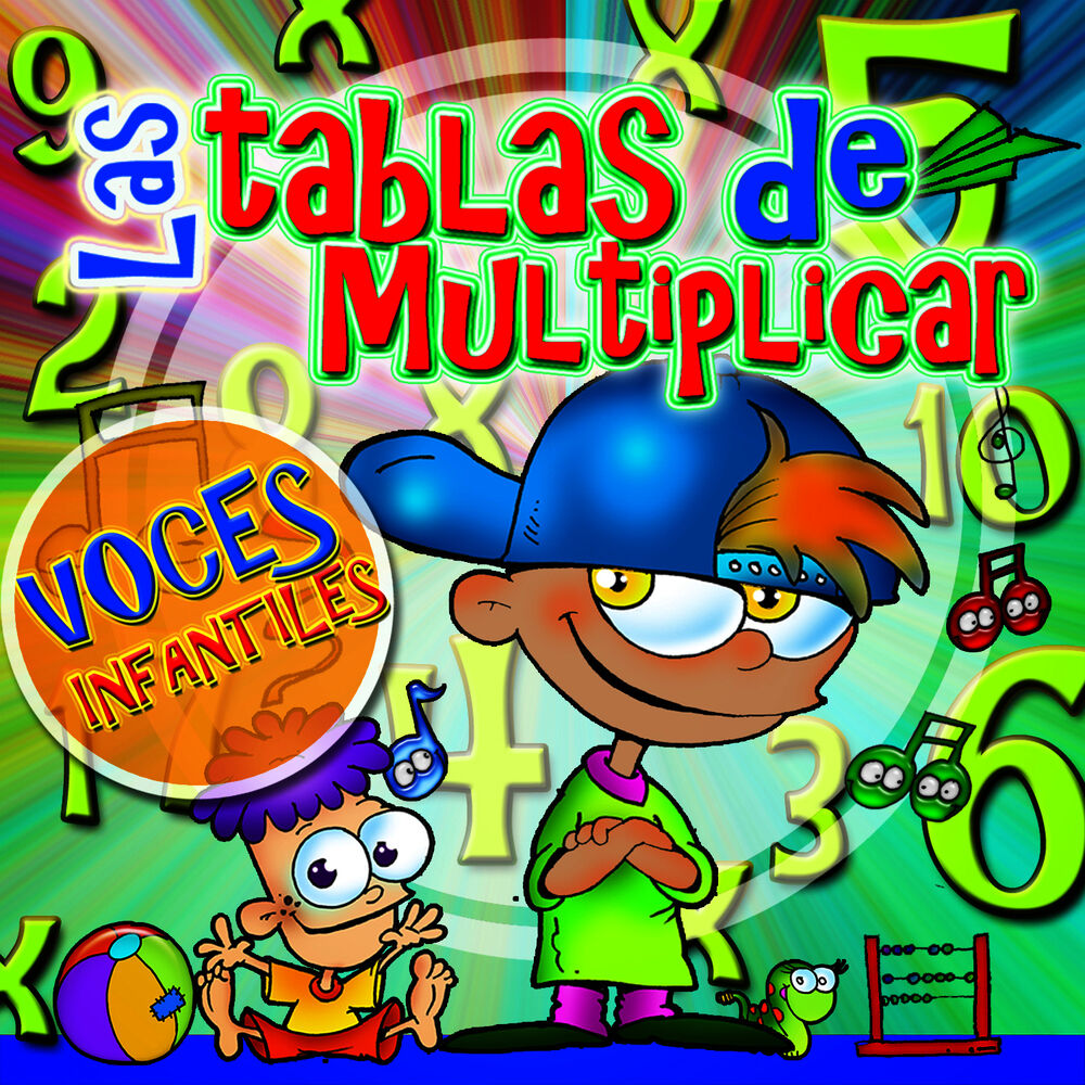 Picture of Las Tablas de Multiplicar